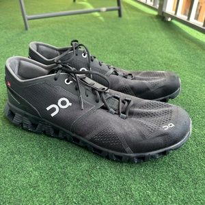 Black On Cloud Running Shoes Sz 12 Barely Worn Great Condition